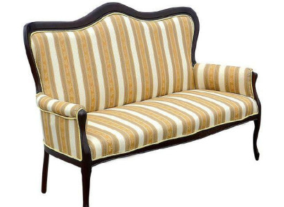 Klassisches Sofa Italienische Möbel Chesterfield Sofas Couch Garnitur W-Sofa2